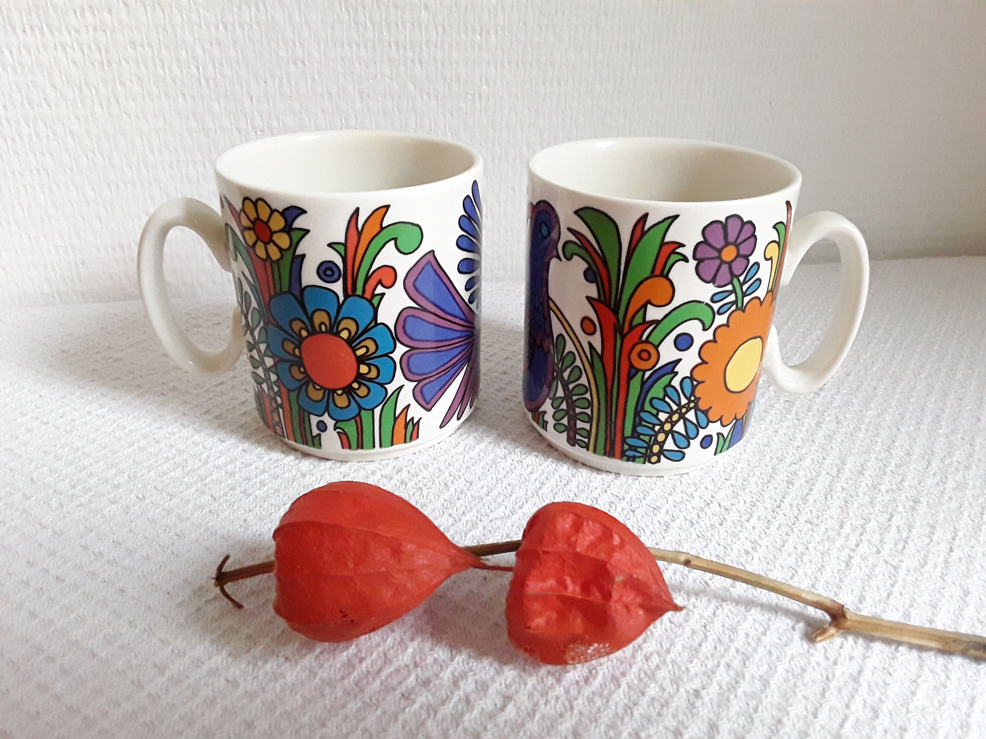 Tea cups Acapulco Villeroy and Boch