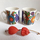 Tea cups Acapulco Villeroy and Boch