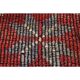 1970s Vintage Turkish Hand-Knotted Wool Cotton Red Area Rug 188x277