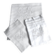 wedding set: sheet and 2 CS monogram pillowcases