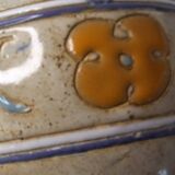 Small vase numbered and signed