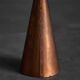Conical Copper Side Table, France, 1970s