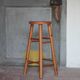 Vintage stool, wooden stool, side stool, bar stool