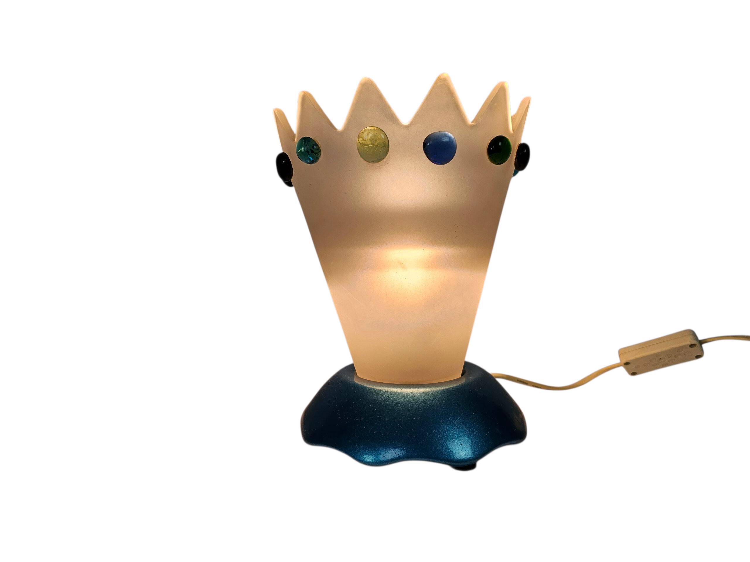 Ikea - Ikea design team - model Skrona - table lamp - glass - 1995-1997