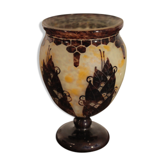 "French Glass" vase,