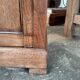 Restored antique library cabinet