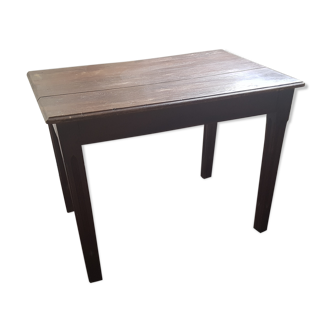 Wooden table