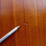 Table Scandinavian teak Johannes Andersen