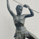 Art Deco sculpture signed Uriano