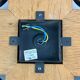 60s 70s wall lamp wall light glass Brutalist Kaiser Leuchten Germany