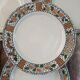4 antique flat plates "Élisabeth"