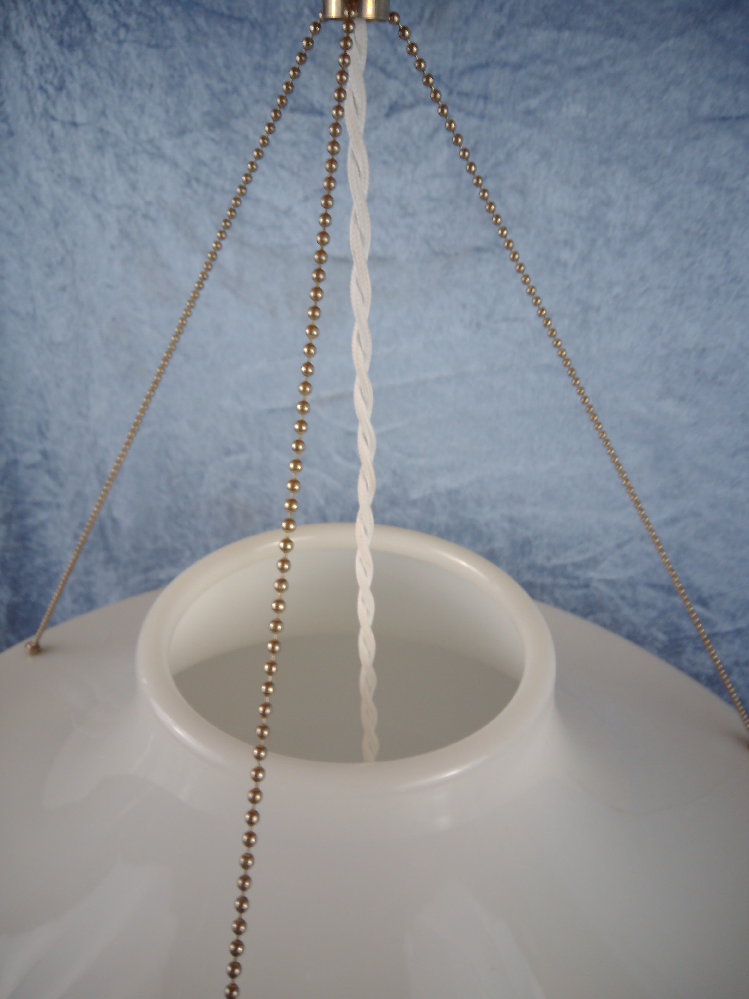 Lokki/Skyflyer pendant by Yki Nummi for Orno, Finland