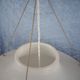 Lokki/Skyflyer pendant by Yki Nummi for Orno, Finland