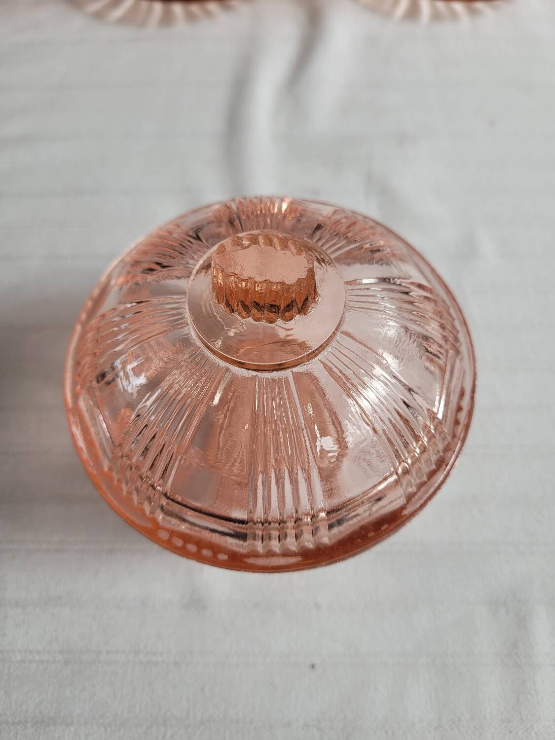 Rosaline cups and sugar bowl