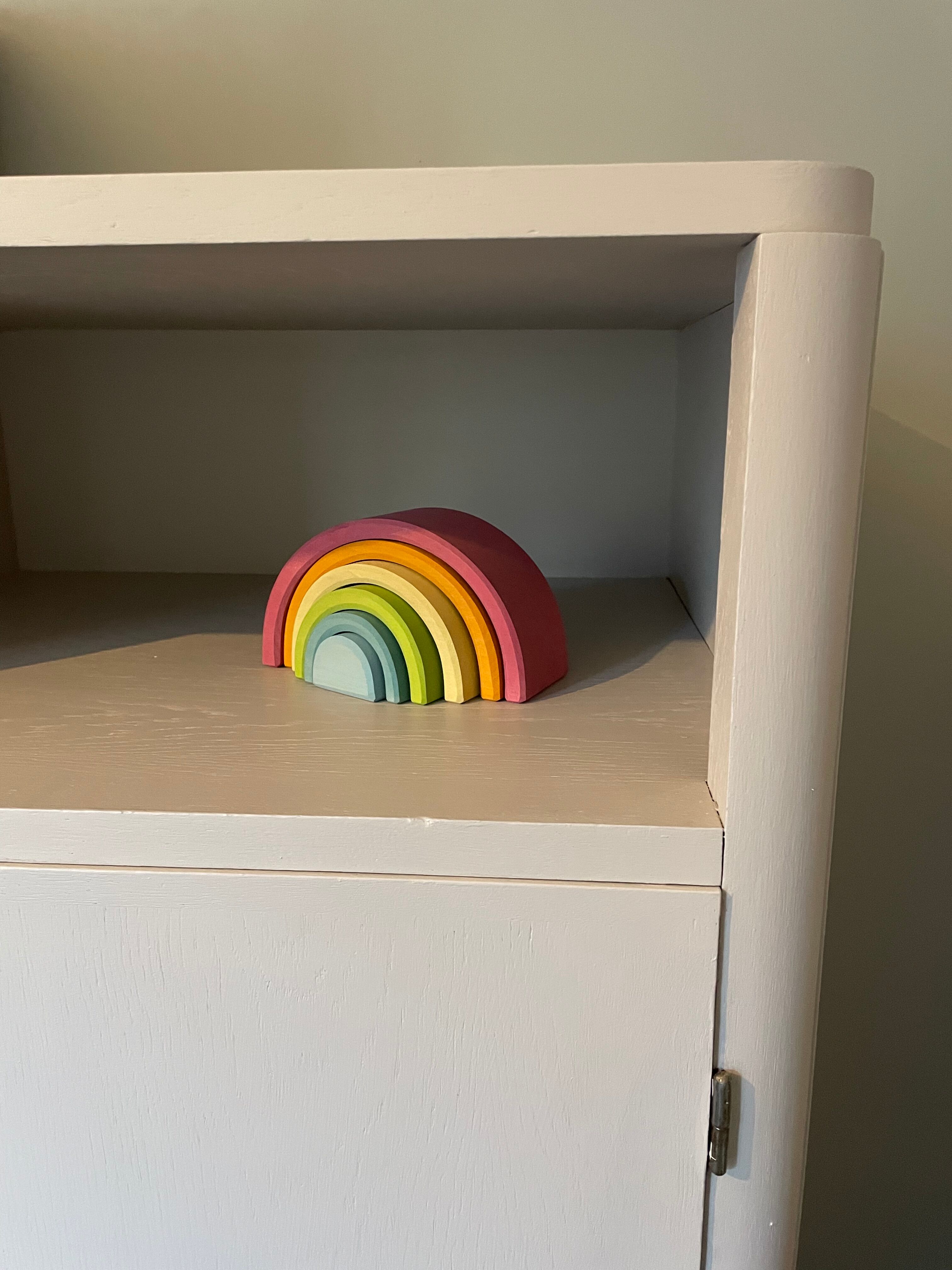 Armoire asymétrique
