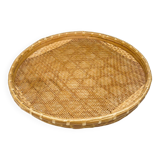Rattan tray