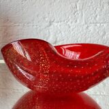 Murano Sommerso pocket emptier from the 70s