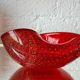 Murano Sommerso pocket emptier from the 70s