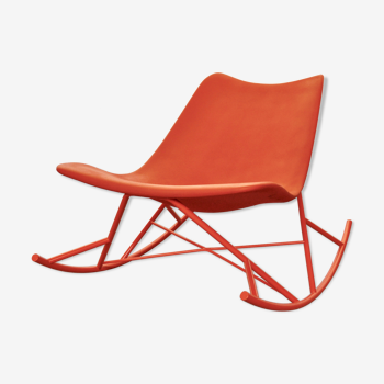 Metal and Polyurethane Rocking Chair from Sintesi, Italy, 2010