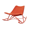 Chaise berçante en métal et polyuréthane de Sintesi, Italie, 2010