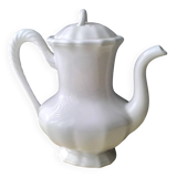 Coffee pot, earthenware jug from Salins