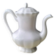 Cafetière , verseuse en faïence de Salins