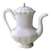 Coffee pot, earthenware jug from Salins