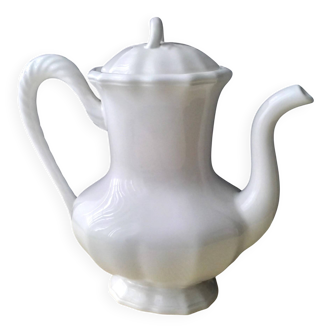 Coffee pot, earthenware jug from Salins