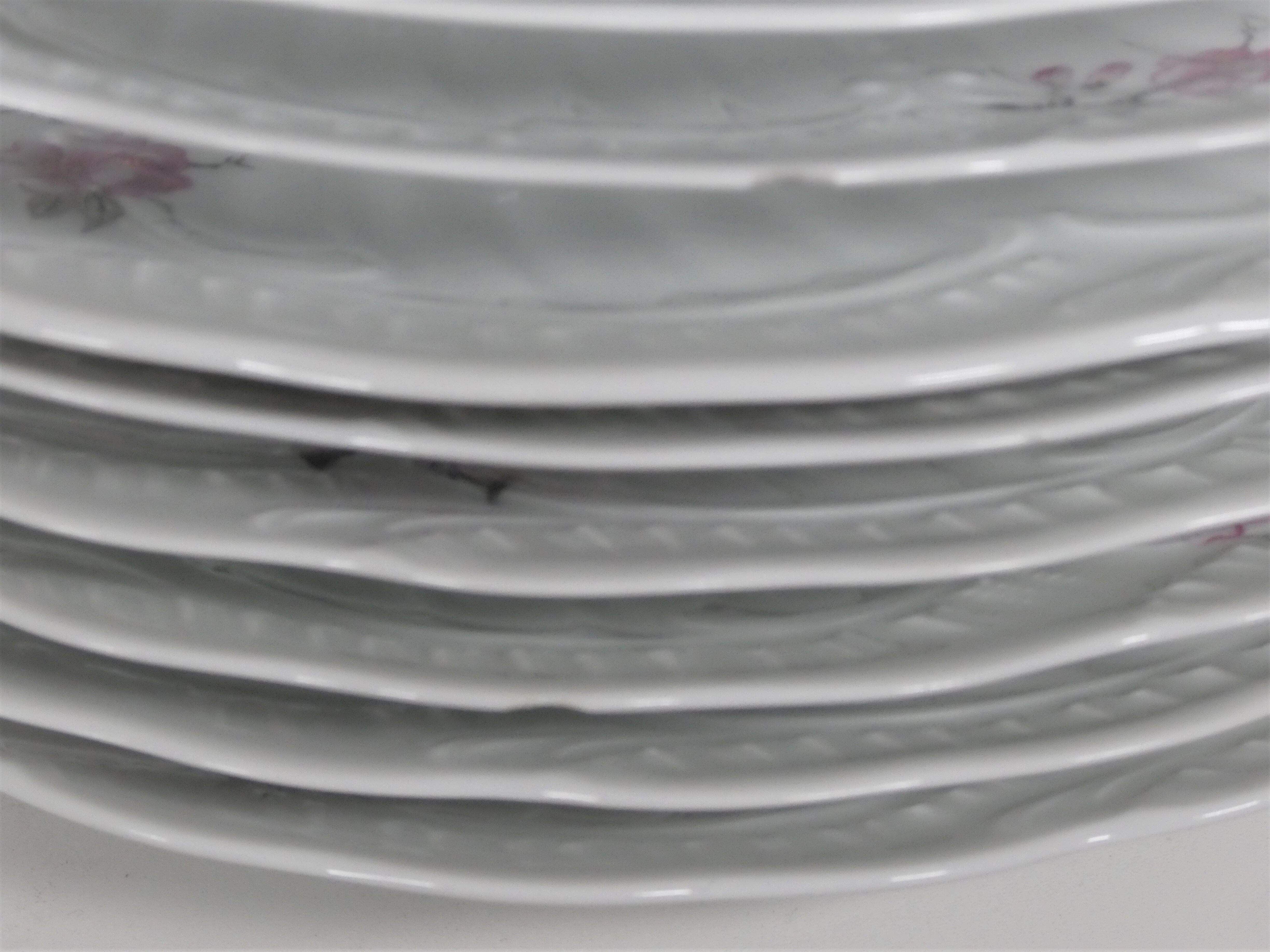 Limoges porcelain service