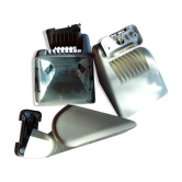 3 Vintage wall lights