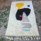 Authentic handmade Moroccan rug 3x2 m