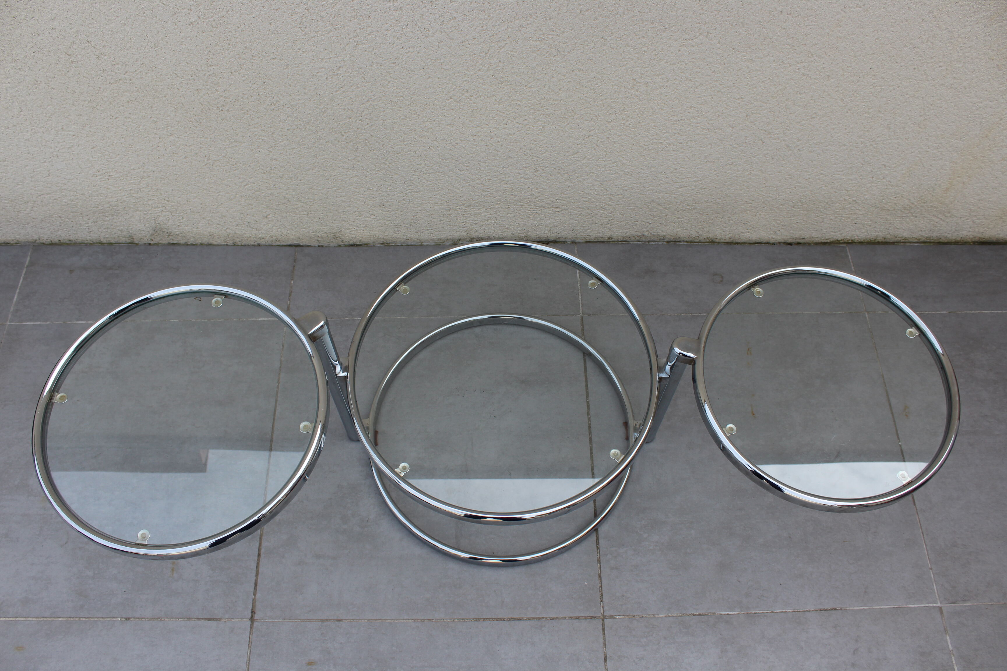 glass coffee table leitmotiv design