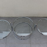 glass coffee table leitmotiv design