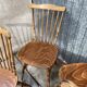 Set de 4 chaises bistrot vintage Baumann tacoma 1960s