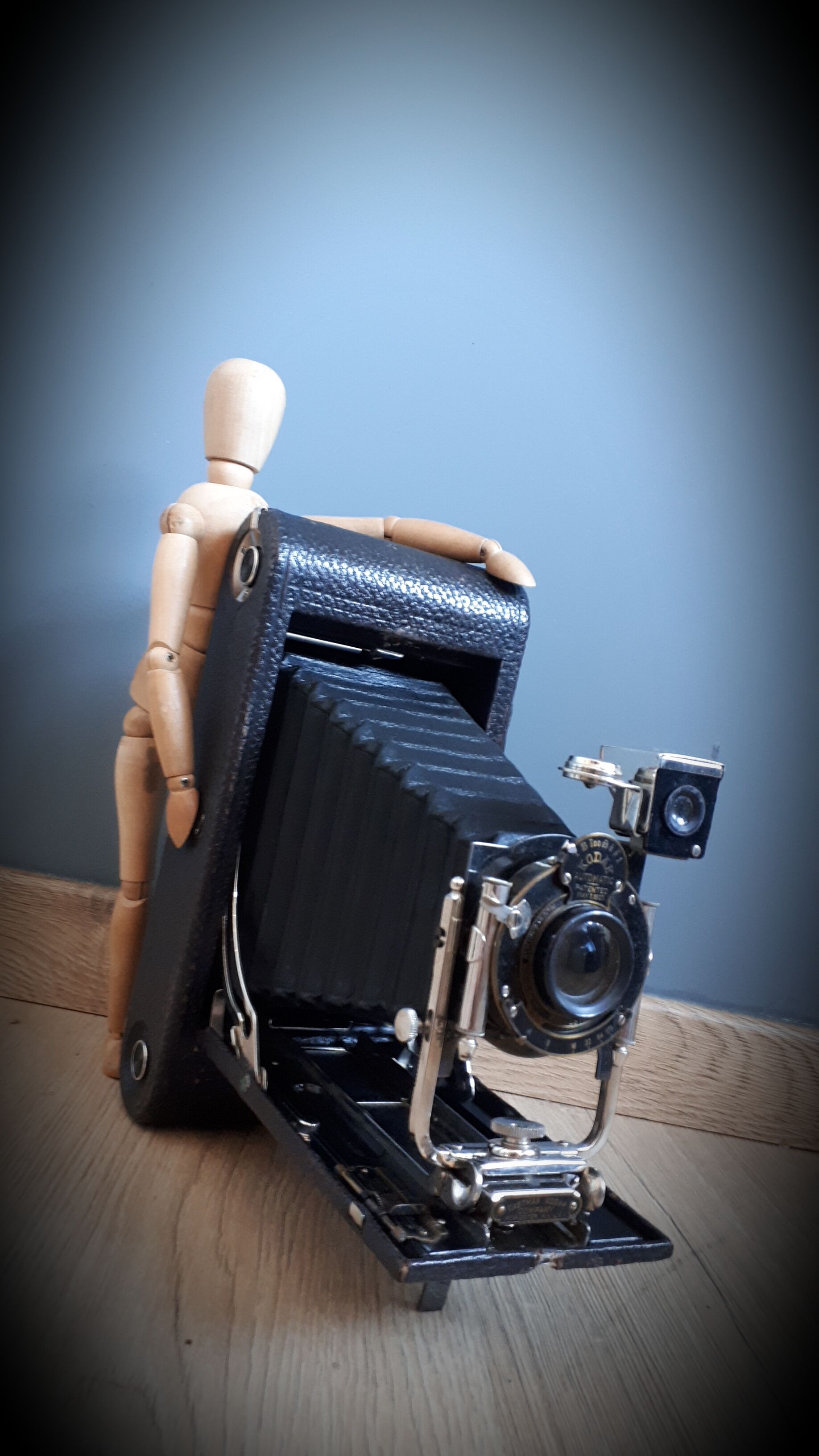 Kodak eastman gusseted camera 1907