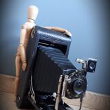 Kodak eastman gusseted camera 1907