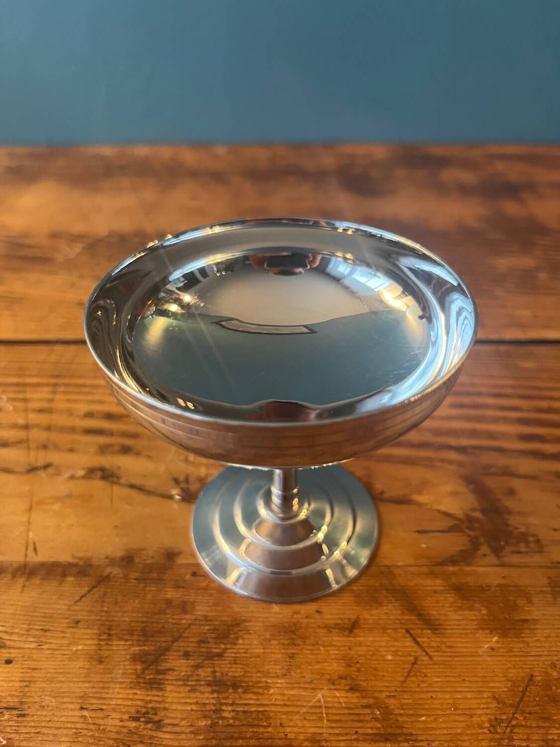 Homemade sorbet or ice cream cup Letang Rémy France