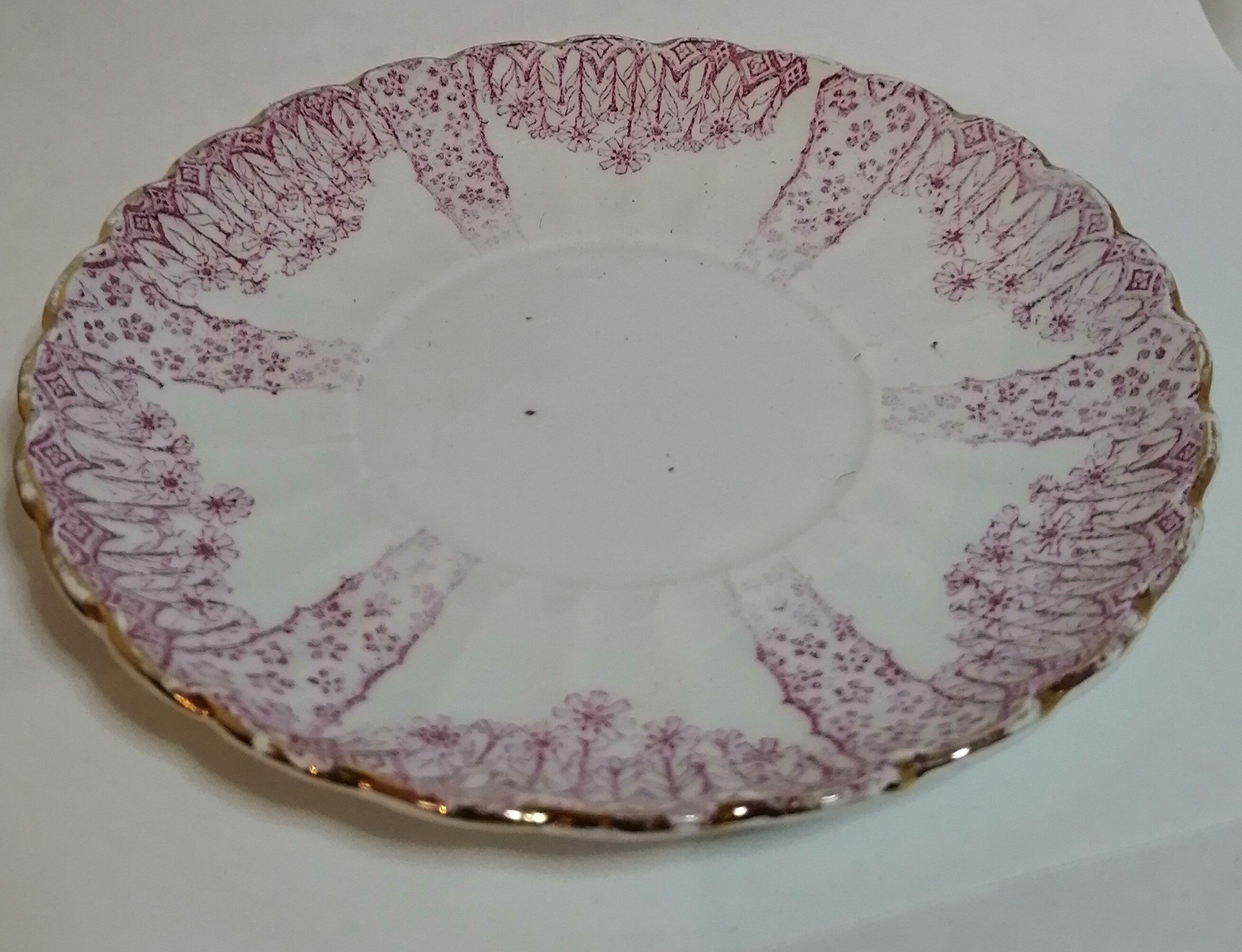 Tête à tête in luneville pink porcelain