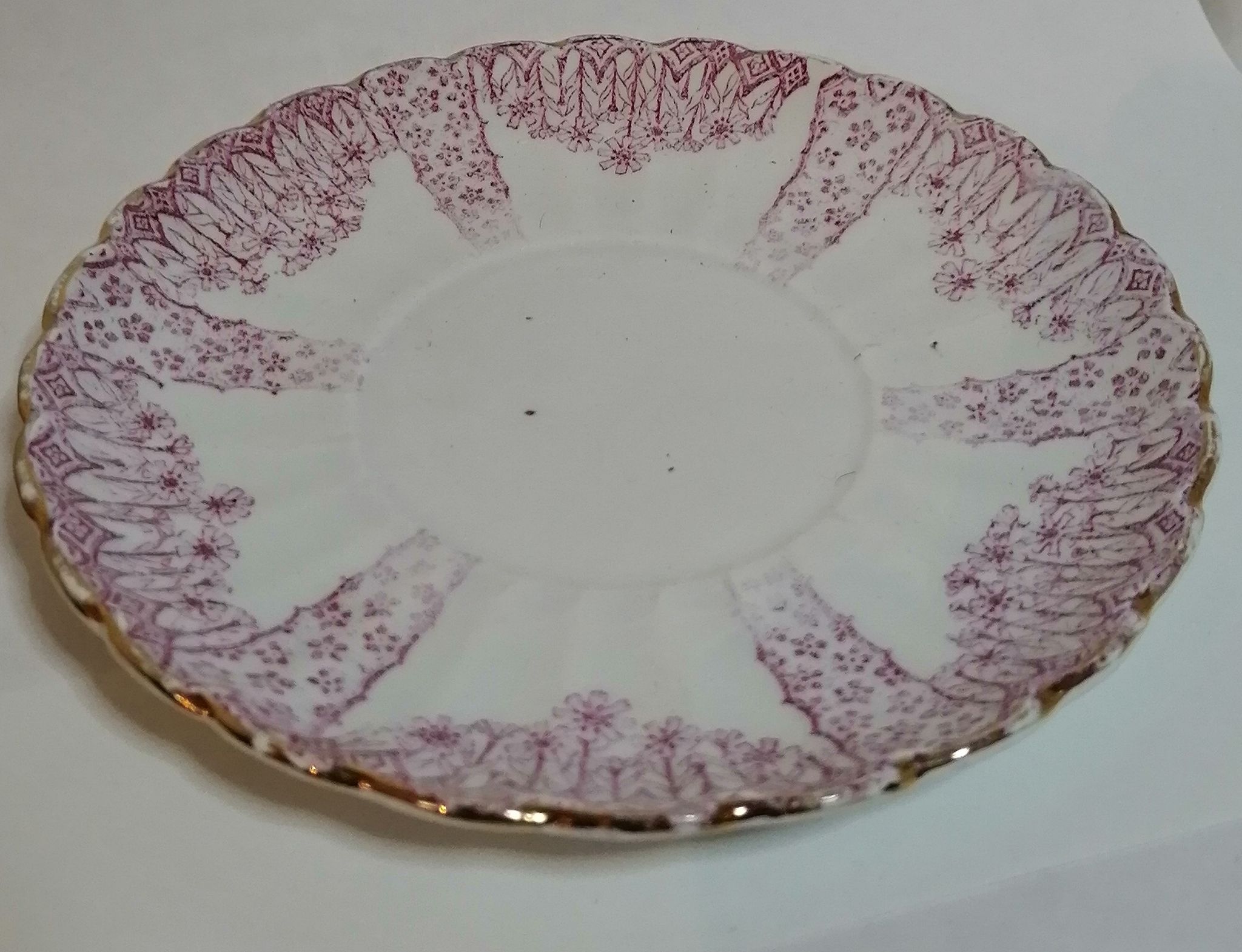 Tête à tête in luneville pink porcelain