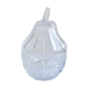 Sugar in vintage crystal shape pear