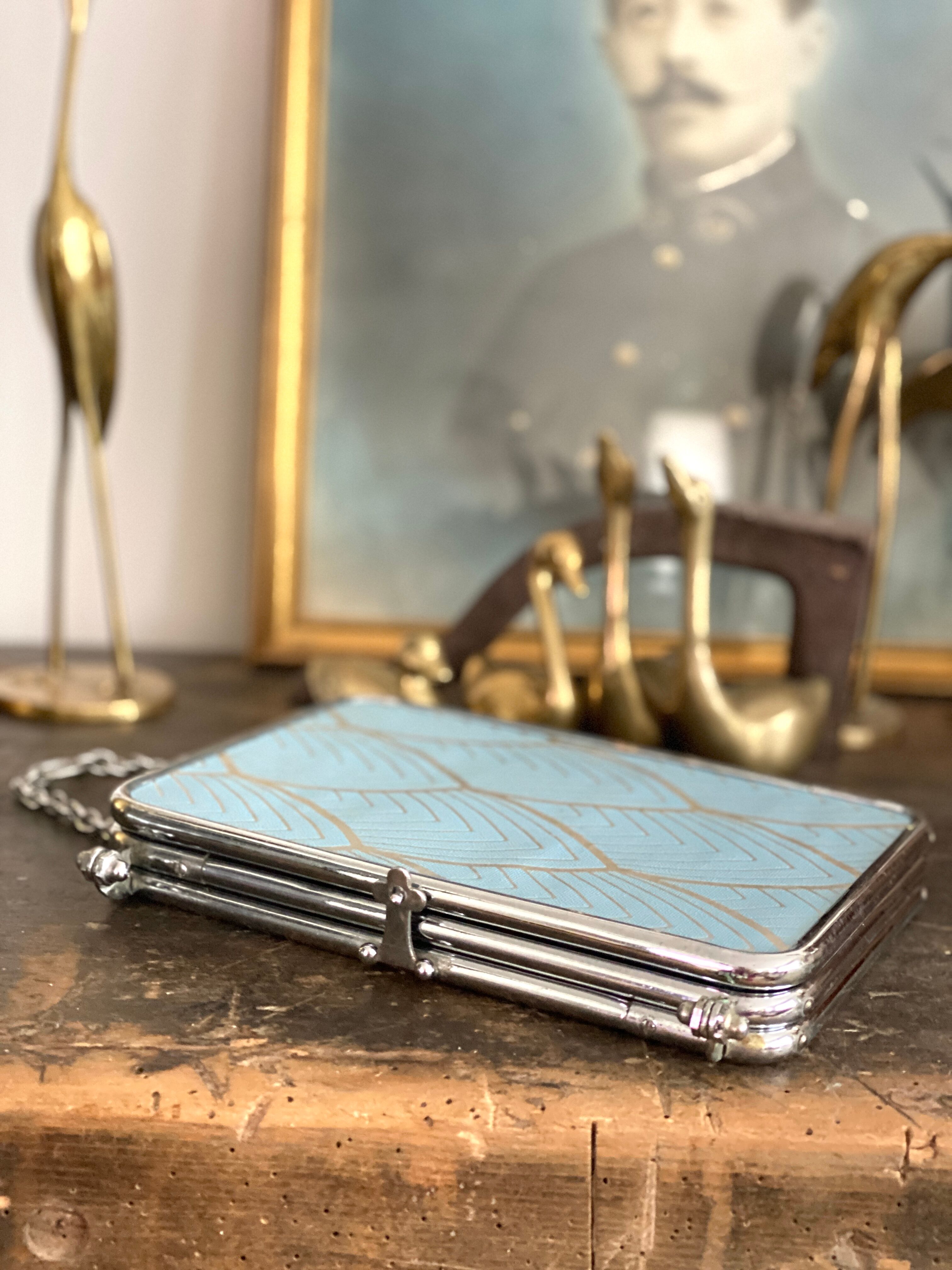 Miroir barbier triptyque vintage
