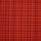 Scandinavian 1950s Beech Armchair with red upholstery