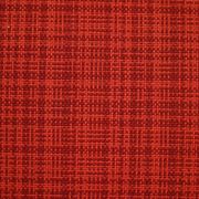 Scandinavian 1950s Beech Armchair with red upholstery