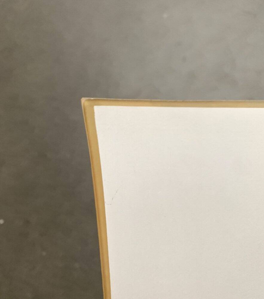 Postmodern vintage Italian glass wall lamp by Lucitalia, 1970s.