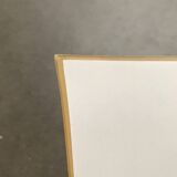 Postmodern vintage Italian glass wall lamp by Lucitalia, 1970s.