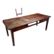 Farm table known as "convent" made of fruit wood (cherry or wild cherry)