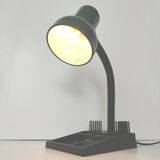 Organizer desk lamp