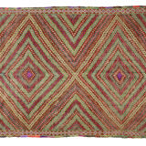 Anatolian handmade kilim rug 280 cm x 194 cm
