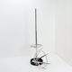 Vintage chrome coat rack with umbrella stand
