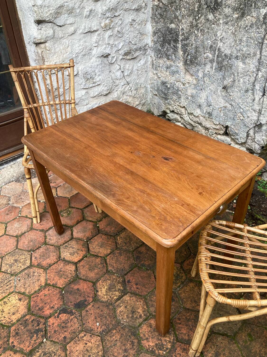 Table ancienne vintage
